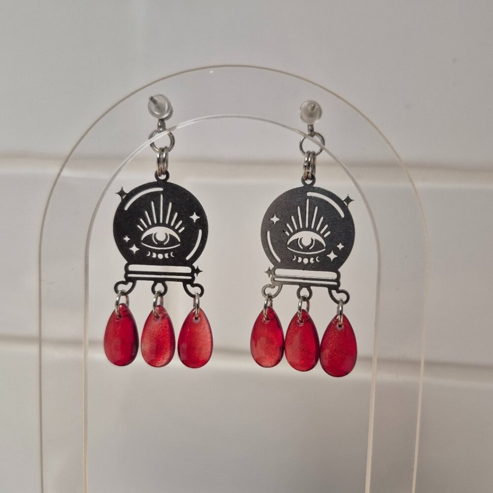 Witch's Brew Earrings - Picture 3 of 10